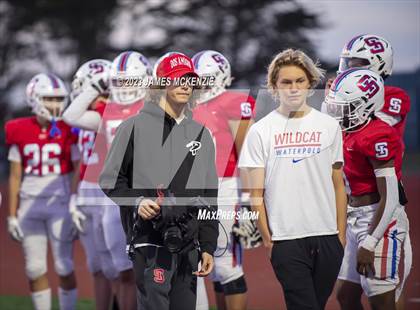 Thumbnail 1 in Valley Christian vs.  St. Ignatius College Preparatory (CIF CCS Division I Quarter Final) photogallery.