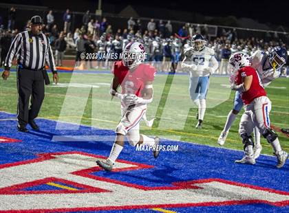 Thumbnail 3 in Valley Christian vs.  St. Ignatius College Preparatory (CIF CCS Division I Quarter Final) photogallery.