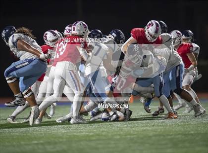 Thumbnail 2 in Valley Christian vs.  St. Ignatius College Preparatory (CIF CCS Division I Quarter Final) photogallery.