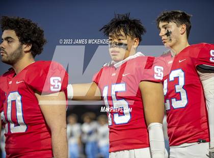 Thumbnail 1 in Valley Christian vs.  St. Ignatius College Preparatory (CIF CCS Division I Quarter Final) photogallery.