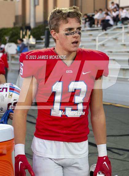 Thumbnail 1 in Valley Christian vs.  St. Ignatius College Preparatory (CIF CCS Division I Quarter Final) photogallery.