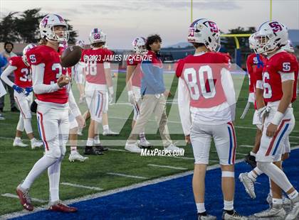 Thumbnail 2 in Valley Christian vs.  St. Ignatius College Preparatory (CIF CCS Division I Quarter Final) photogallery.