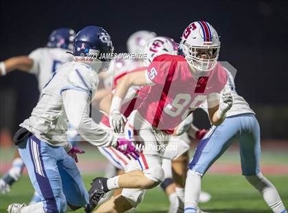 Thumbnail 3 in Valley Christian vs.  St. Ignatius College Preparatory (CIF CCS Division I Quarter Final) photogallery.