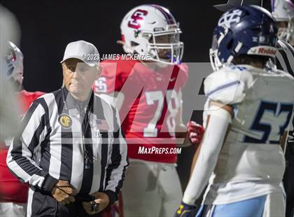 Thumbnail 3 in Valley Christian vs.  St. Ignatius College Preparatory (CIF CCS Division I Quarter Final) photogallery.