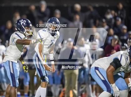 Thumbnail 2 in Valley Christian vs.  St. Ignatius College Preparatory (CIF CCS Division I Quarter Final) photogallery.