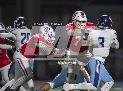 Thumbnail 1 in Valley Christian vs.  St. Ignatius College Preparatory (CIF CCS Division I Quarter Final) photogallery.