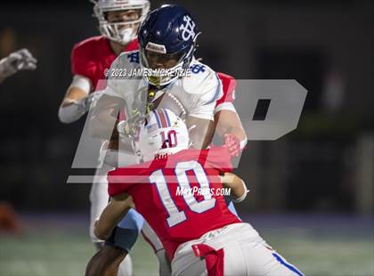 Thumbnail 3 in Valley Christian vs.  St. Ignatius College Preparatory (CIF CCS Division I Quarter Final) photogallery.