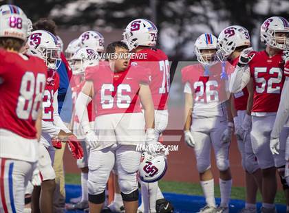 Thumbnail 2 in Valley Christian vs.  St. Ignatius College Preparatory (CIF CCS Division I Quarter Final) photogallery.