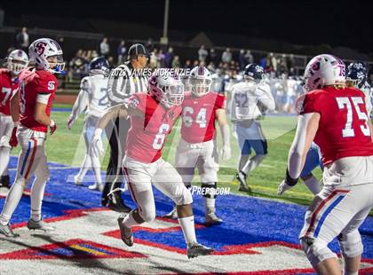 Thumbnail 2 in Valley Christian vs.  St. Ignatius College Preparatory (CIF CCS Division I Quarter Final) photogallery.