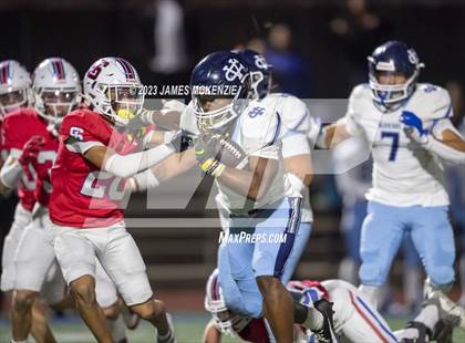 Thumbnail 1 in Valley Christian vs.  St. Ignatius College Preparatory (CIF CCS Division I Quarter Final) photogallery.