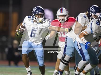 Thumbnail 1 in Valley Christian vs.  St. Ignatius College Preparatory (CIF CCS Division I Quarter Final) photogallery.