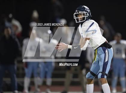 Thumbnail 1 in Valley Christian vs.  St. Ignatius College Preparatory (CIF CCS Division I Quarter Final) photogallery.