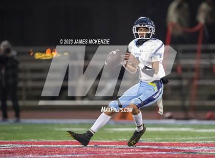 Thumbnail 3 in Valley Christian vs.  St. Ignatius College Preparatory (CIF CCS Division I Quarter Final) photogallery.