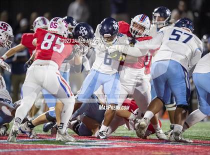 Thumbnail 2 in Valley Christian vs.  St. Ignatius College Preparatory (CIF CCS Division I Quarter Final) photogallery.