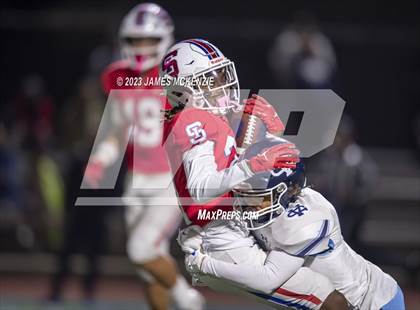 Thumbnail 2 in Valley Christian vs.  St. Ignatius College Preparatory (CIF CCS Division I Quarter Final) photogallery.