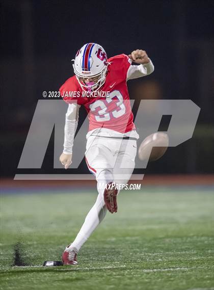 Thumbnail 3 in Valley Christian vs.  St. Ignatius College Preparatory (CIF CCS Division I Quarter Final) photogallery.