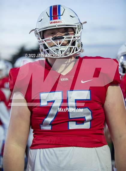 Thumbnail 3 in Valley Christian vs.  St. Ignatius College Preparatory (CIF CCS Division I Quarter Final) photogallery.