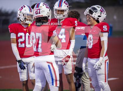 Thumbnail 3 in Valley Christian vs.  St. Ignatius College Preparatory (CIF CCS Division I Quarter Final) photogallery.