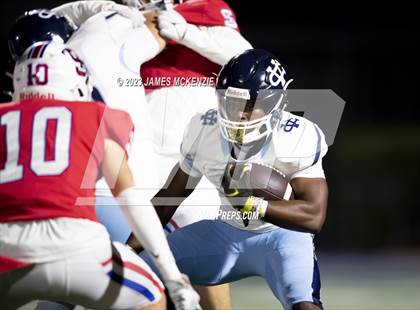 Thumbnail 1 in Valley Christian vs.  St. Ignatius College Preparatory (CIF CCS Division I Quarter Final) photogallery.