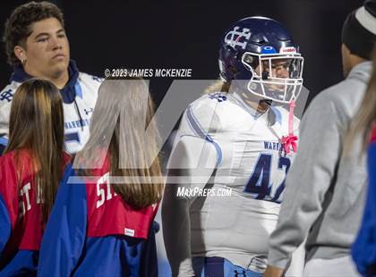 Thumbnail 2 in Valley Christian vs.  St. Ignatius College Preparatory (CIF CCS Division I Quarter Final) photogallery.