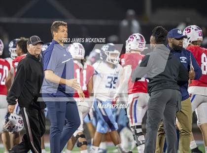 Thumbnail 1 in Valley Christian vs.  St. Ignatius College Preparatory (CIF CCS Division I Quarter Final) photogallery.