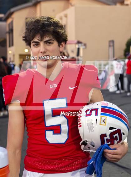 Thumbnail 2 in Valley Christian vs.  St. Ignatius College Preparatory (CIF CCS Division I Quarter Final) photogallery.
