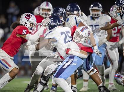 Thumbnail 2 in Valley Christian vs.  St. Ignatius College Preparatory (CIF CCS Division I Quarter Final) photogallery.