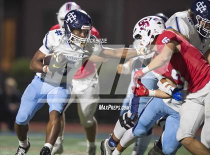 Thumbnail 2 in Valley Christian vs.  St. Ignatius College Preparatory (CIF CCS Division I Quarter Final) photogallery.