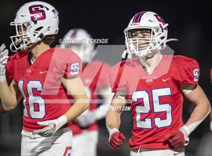 Thumbnail 2 in Valley Christian vs.  St. Ignatius College Preparatory (CIF CCS Division I Quarter Final) photogallery.