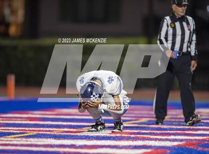 Thumbnail 2 in Valley Christian vs.  St. Ignatius College Preparatory (CIF CCS Division I Quarter Final) photogallery.