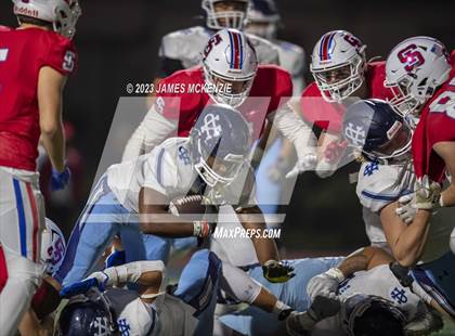 Thumbnail 2 in Valley Christian vs.  St. Ignatius College Preparatory (CIF CCS Division I Quarter Final) photogallery.