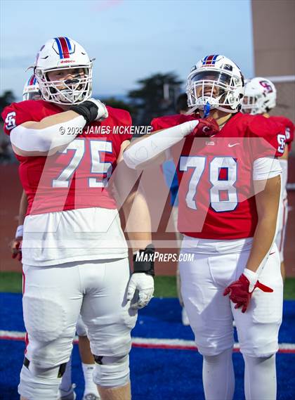 Thumbnail 1 in Valley Christian vs.  St. Ignatius College Preparatory (CIF CCS Division I Quarter Final) photogallery.