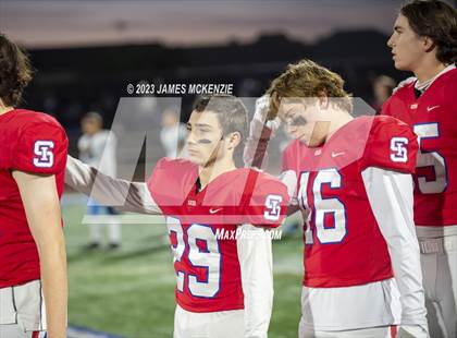 Thumbnail 3 in Valley Christian vs.  St. Ignatius College Preparatory (CIF CCS Division I Quarter Final) photogallery.