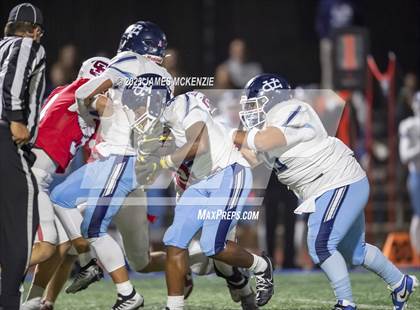 Thumbnail 3 in Valley Christian vs.  St. Ignatius College Preparatory (CIF CCS Division I Quarter Final) photogallery.