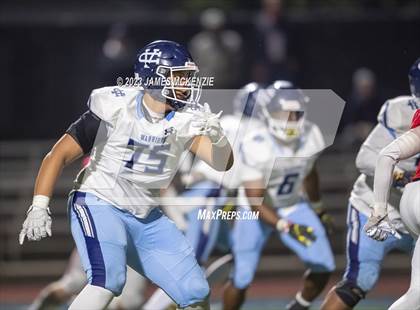 Thumbnail 2 in Valley Christian vs.  St. Ignatius College Preparatory (CIF CCS Division I Quarter Final) photogallery.