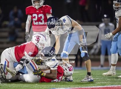 Thumbnail 3 in Valley Christian vs.  St. Ignatius College Preparatory (CIF CCS Division I Quarter Final) photogallery.