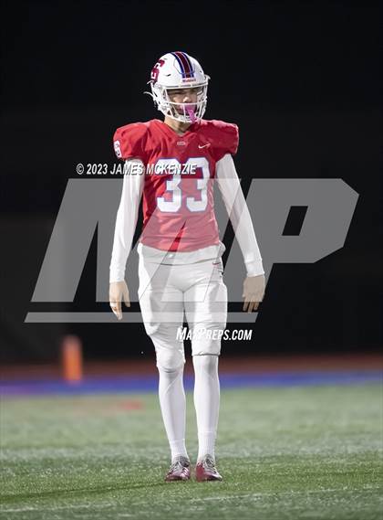 Thumbnail 3 in Valley Christian vs.  St. Ignatius College Preparatory (CIF CCS Division I Quarter Final) photogallery.