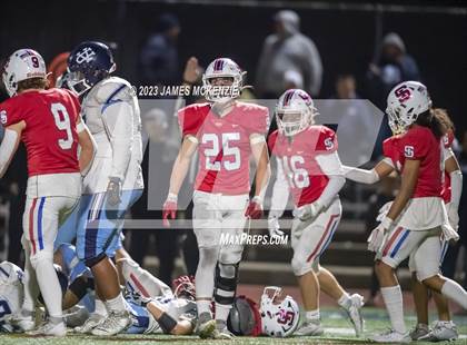 Thumbnail 1 in Valley Christian vs.  St. Ignatius College Preparatory (CIF CCS Division I Quarter Final) photogallery.