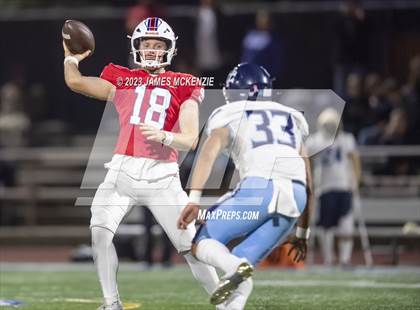 Thumbnail 1 in Valley Christian vs.  St. Ignatius College Preparatory (CIF CCS Division I Quarter Final) photogallery.