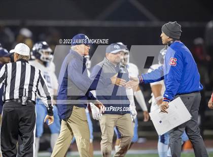 Thumbnail 2 in Valley Christian vs.  St. Ignatius College Preparatory (CIF CCS Division I Quarter Final) photogallery.