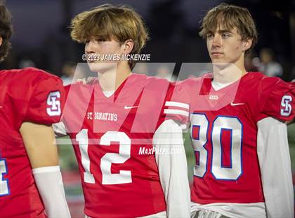 Thumbnail 3 in Valley Christian vs.  St. Ignatius College Preparatory (CIF CCS Division I Quarter Final) photogallery.