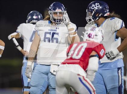 Thumbnail 3 in Valley Christian vs.  St. Ignatius College Preparatory (CIF CCS Division I Quarter Final) photogallery.