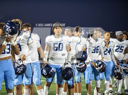 Thumbnail 3 in Valley Christian vs.  St. Ignatius College Preparatory (CIF CCS Division I Quarter Final) photogallery.