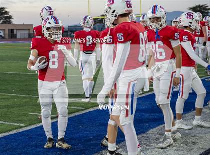 Thumbnail 3 in Valley Christian vs.  St. Ignatius College Preparatory (CIF CCS Division I Quarter Final) photogallery.
