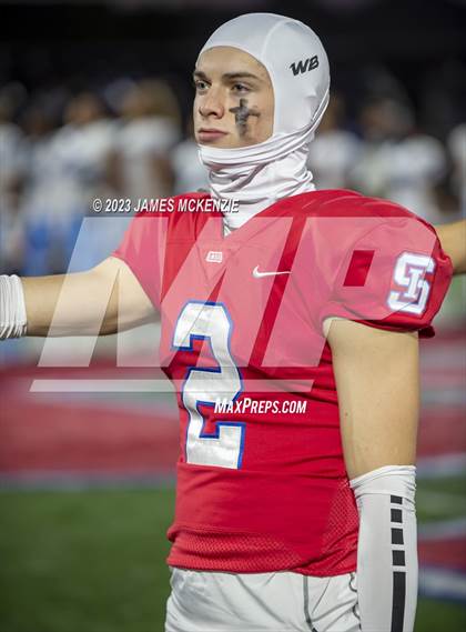 Thumbnail 1 in Valley Christian vs.  St. Ignatius College Preparatory (CIF CCS Division I Quarter Final) photogallery.