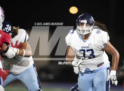 Thumbnail 1 in Valley Christian vs.  St. Ignatius College Preparatory (CIF CCS Division I Quarter Final) photogallery.