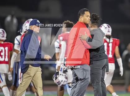 Thumbnail 3 in Valley Christian vs.  St. Ignatius College Preparatory (CIF CCS Division I Quarter Final) photogallery.