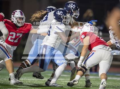 Thumbnail 2 in Valley Christian vs.  St. Ignatius College Preparatory (CIF CCS Division I Quarter Final) photogallery.