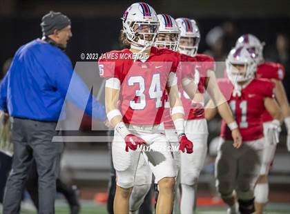 Thumbnail 3 in Valley Christian vs.  St. Ignatius College Preparatory (CIF CCS Division I Quarter Final) photogallery.