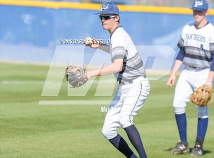 Thumbnail 2 in Redlands East Valley vs. Piedra Vista (Coach Bob Invitational)  photogallery.